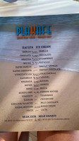 Plakafe menu