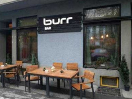 Burr Bar inside
