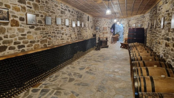 Taverna Kelari Wine Cellar Museum Thassos inside