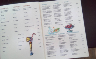 Mesogeios Cafe menu