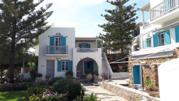 Byzantio Beach Suites Wellness Tinos Island inside