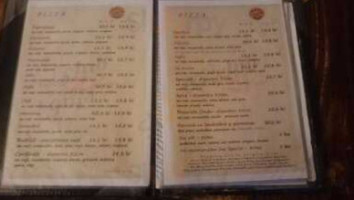 Club 21 menu