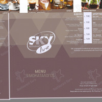 Sky-line Cafe Bar Restaurant food