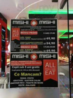 Mishi Bufet food