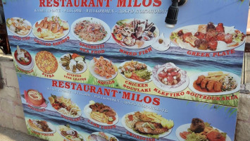 Mylos Beach Bar-restaurant Cafe In Anissaras food