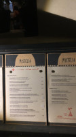 Misteli menu