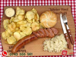 Wiener Haus Kronstadt food