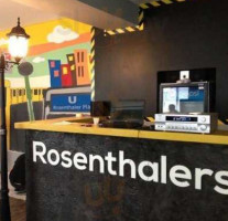 Rosenthalers Cafe inside
