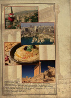 Beirut Lebanese menu