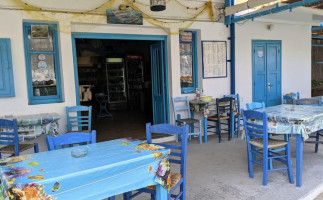 Cheronissos Fish Tavern inside