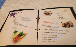 Wabi Sabi menu
