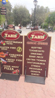 Takis Taverna outside