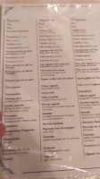 Maria Taverna Stegna Beach menu