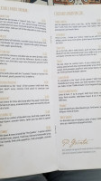 Enetiko Cafe Cocktail menu