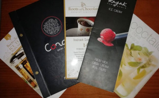 Corali Cafe menu