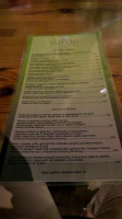 Verde Andros menu