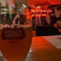 Stella Artois food