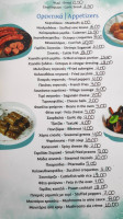 Ta Mezedakia menu