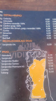 Vidikovac menu
