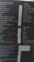 Mauros Gatos menu