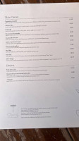 Οίνοψ Wine Bar Restaurant menu