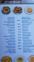 Galini Tavern menu