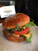 Cooper Burgers food