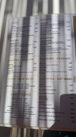 Naya Beach Bar Restaurant-εστιατοριο menu