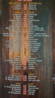 Arkoudótrypa menu