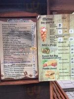 Old City Carriage menu