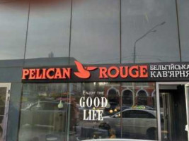 Pelican Rouge Coffee Roasters outside