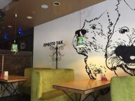 Vedro Gvozdey Cafe inside