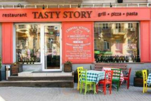 Tasty Story Grill-pizza-pasta outside