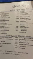 Taverna Glyka Nera menu