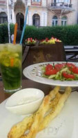 Gustav Klimt Cafe food