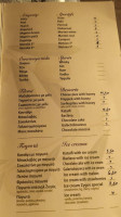 Παραδοσιακή Ταβέρνα Ζυγός menu