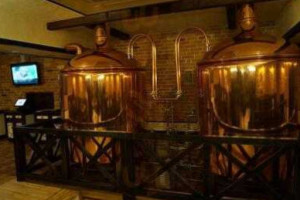 Augustin Brewery inside
