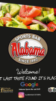Alabama Sports And Grill inside