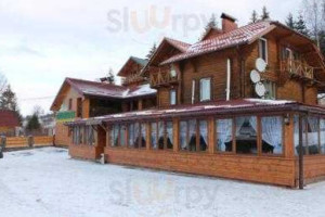 Chalet Filvarok outside