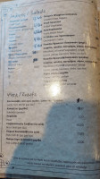 O Christoforos menu