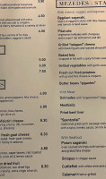 Manolis Taverna menu