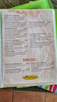 Panchos Mexican Restaurant Bar menu