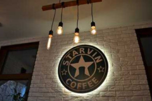 Starvin Coffee inside