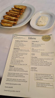 O Zaxos menu
