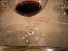 Vinsanto Wine food