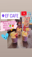Ef Cafe food