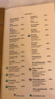 The Fountain -perifanos menu