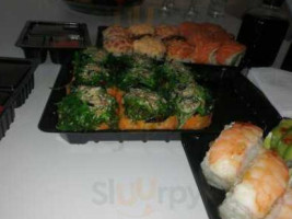 Cover Sushi food