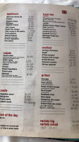 Μαϊστράλι Ψαροταβέρνα Εστιατόριο Maistrali menu