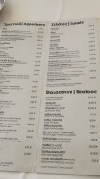 Balaouro menu